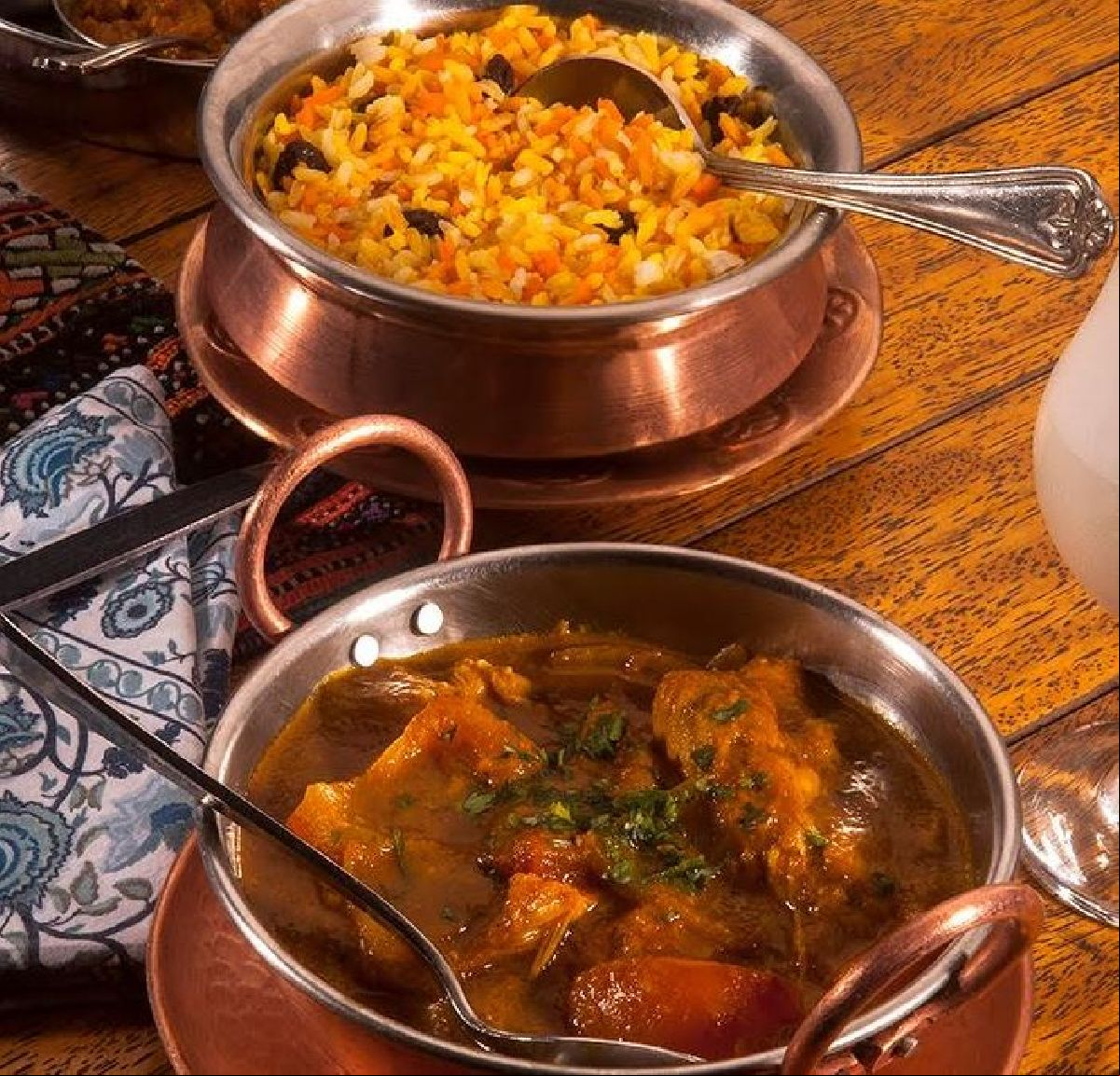 TULSI INDIAN CUISINE FAZ UM BRINDE ESPECIAL AOS PAIS!
