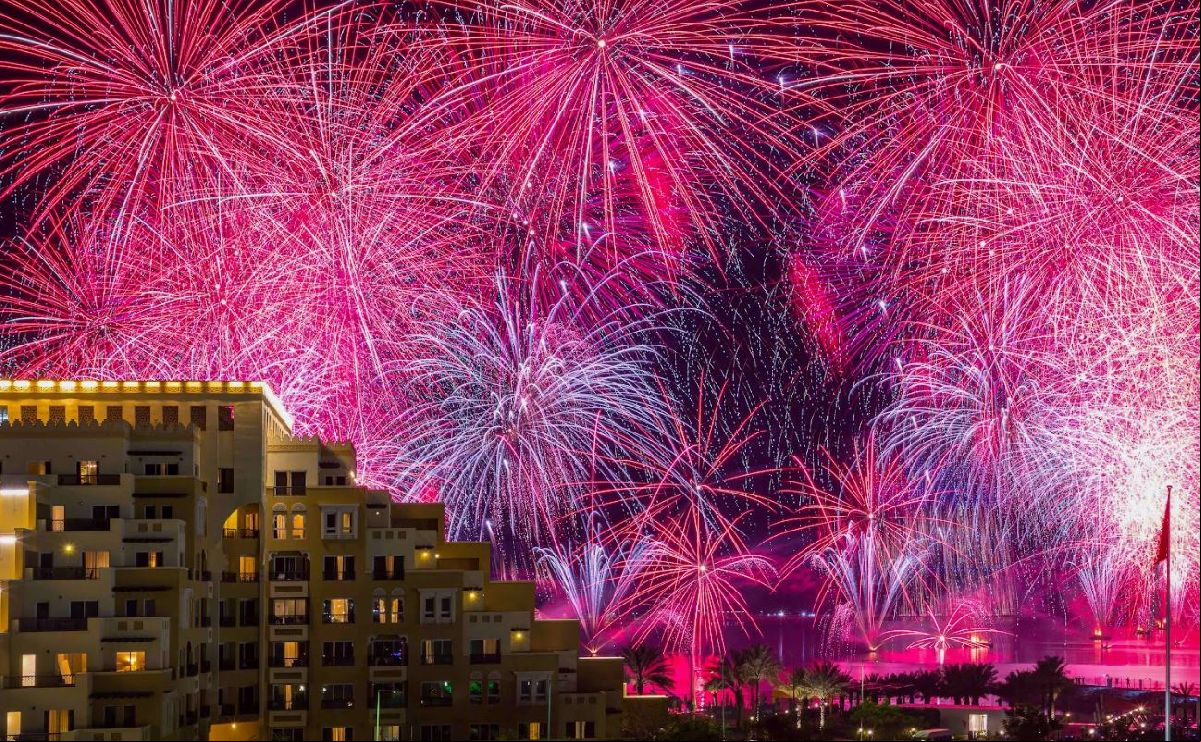 Ras Al Khaimah bate dois recordes neste Réveillon e vai para o Guinness Book