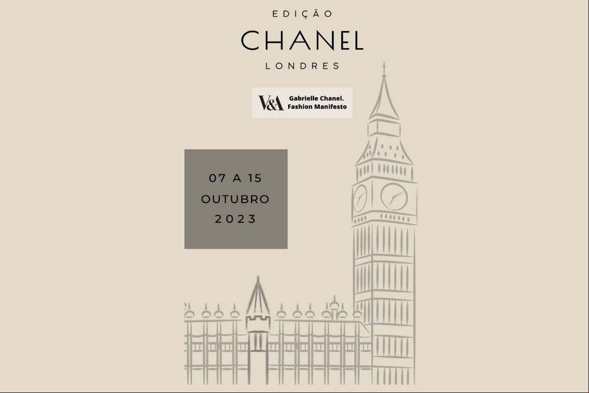 Laura Wie e Carol Carvalho convidam para Academia de Moda - Edição Chanel, em Londres, organizada junto à Trip Experiences