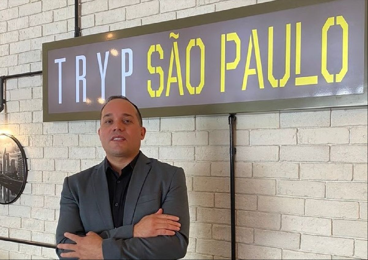 Hotel Tryp by Wyndham São Paulo Paulista Paraíso tem novo gerente de vendas