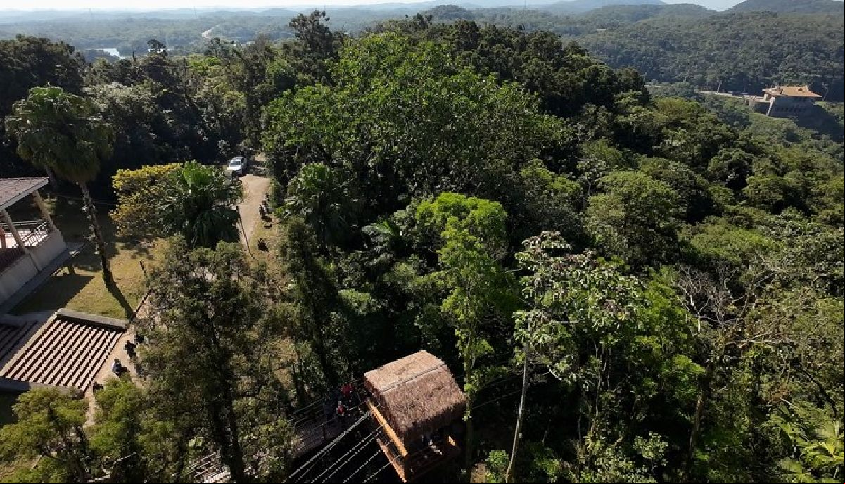 3 Motivos que provam que o melhor eio no 1º de maio é a 40 minutos de São Paulo, na Tirolesa Voo da Serra