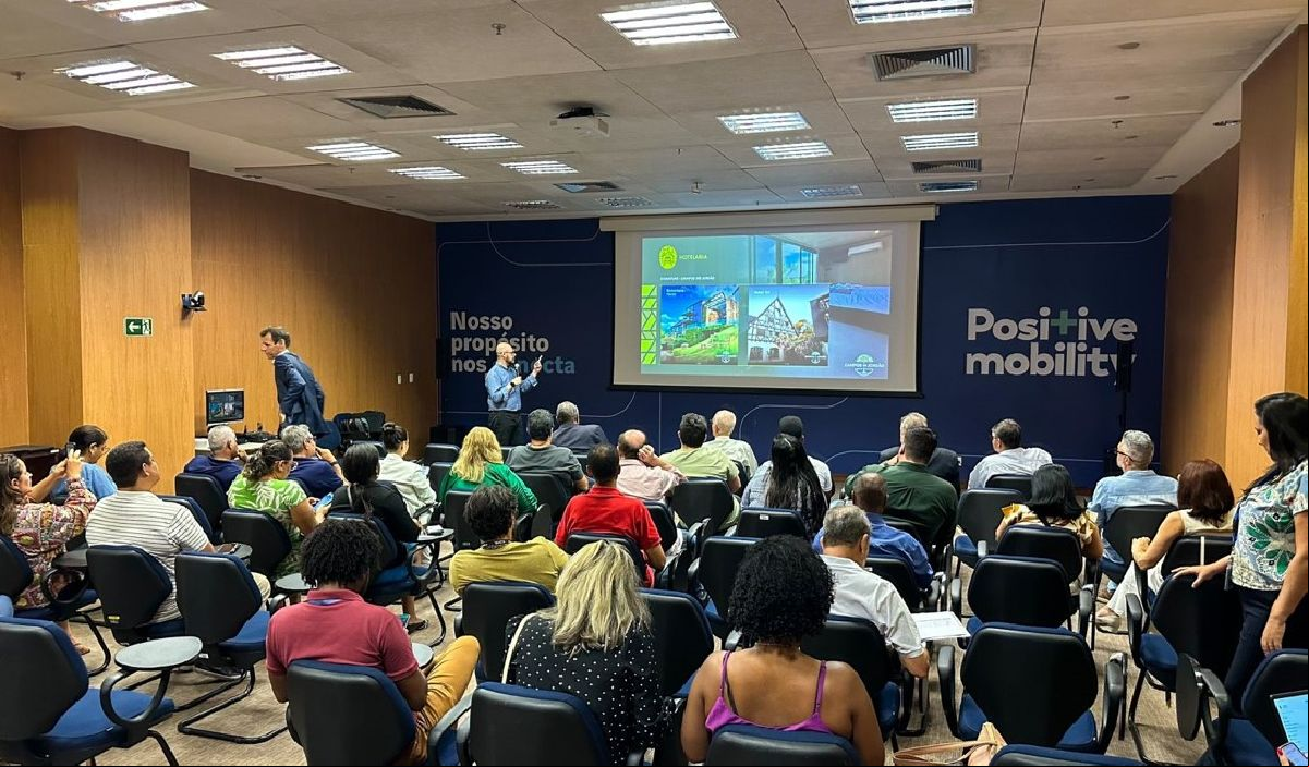 Consórcio Aproveite Campos do Jordão e SJK Airport apresentam rota Salvador-São José dos Campos para trade baiano