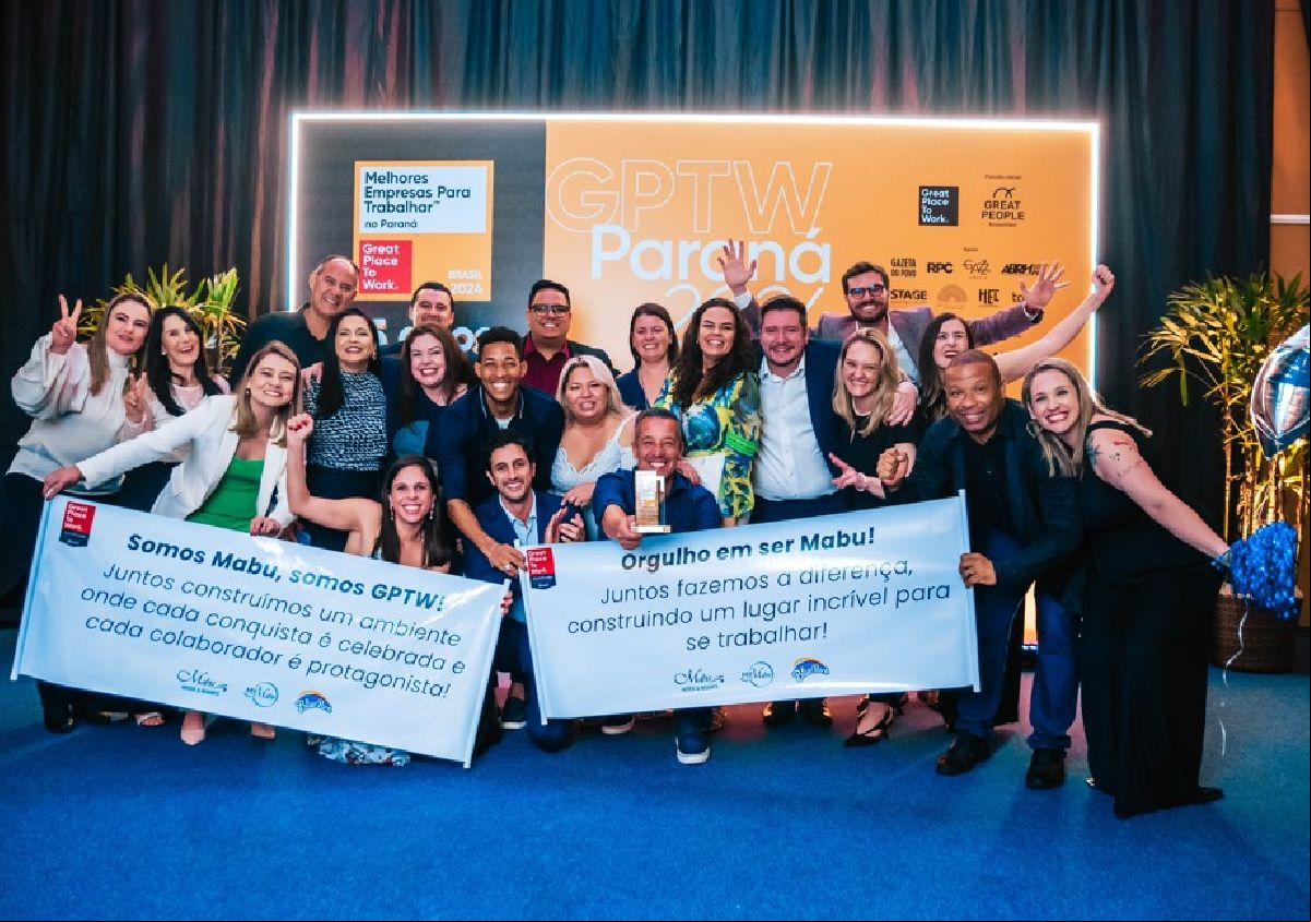 Grupo Mabu encerra 2024 com recertificação GPTW