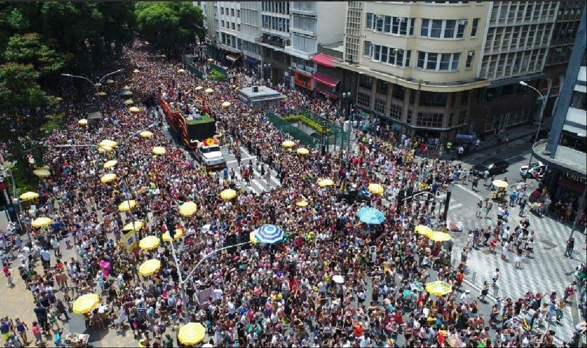 Pesquisa revela que São Paulo tornou-se o destino preferido do carnaval, desbancando estados como Rio de Janeiro e Bahia