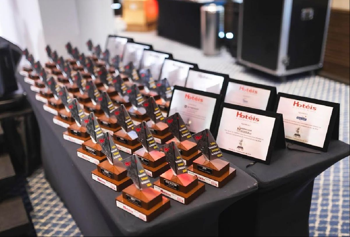 Festa de entrega do Troféu aos Melhores Fornecedores da Hotelaria de 2024 reuniu 345 convidados